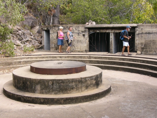 gun emplacement